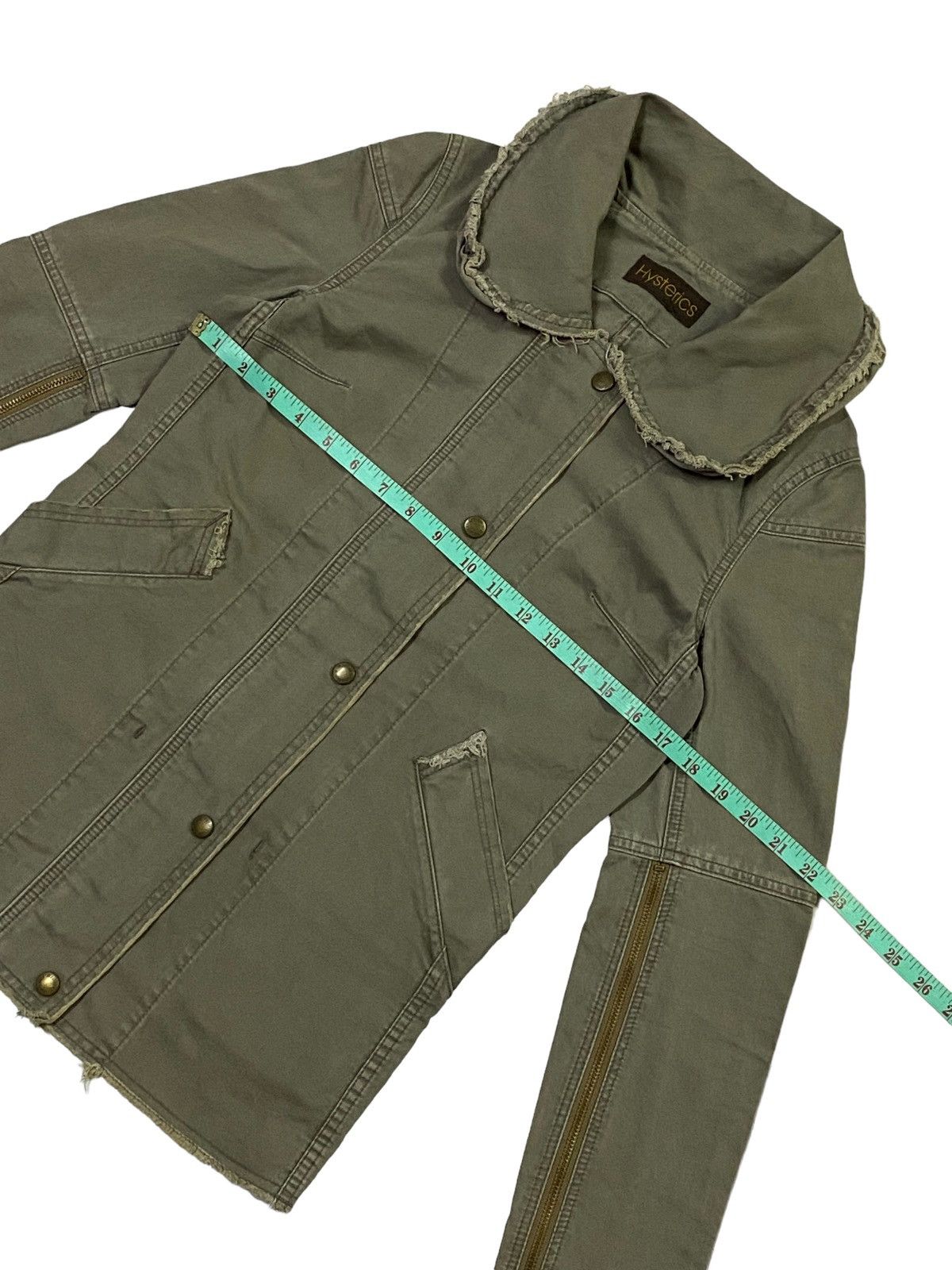 Hysteric Glamour × Japanese Brand Nice Design‼️Hysteric Glamour Parka Jacket Size US S / EU 44-46 / 1 - 4 Thumbnail