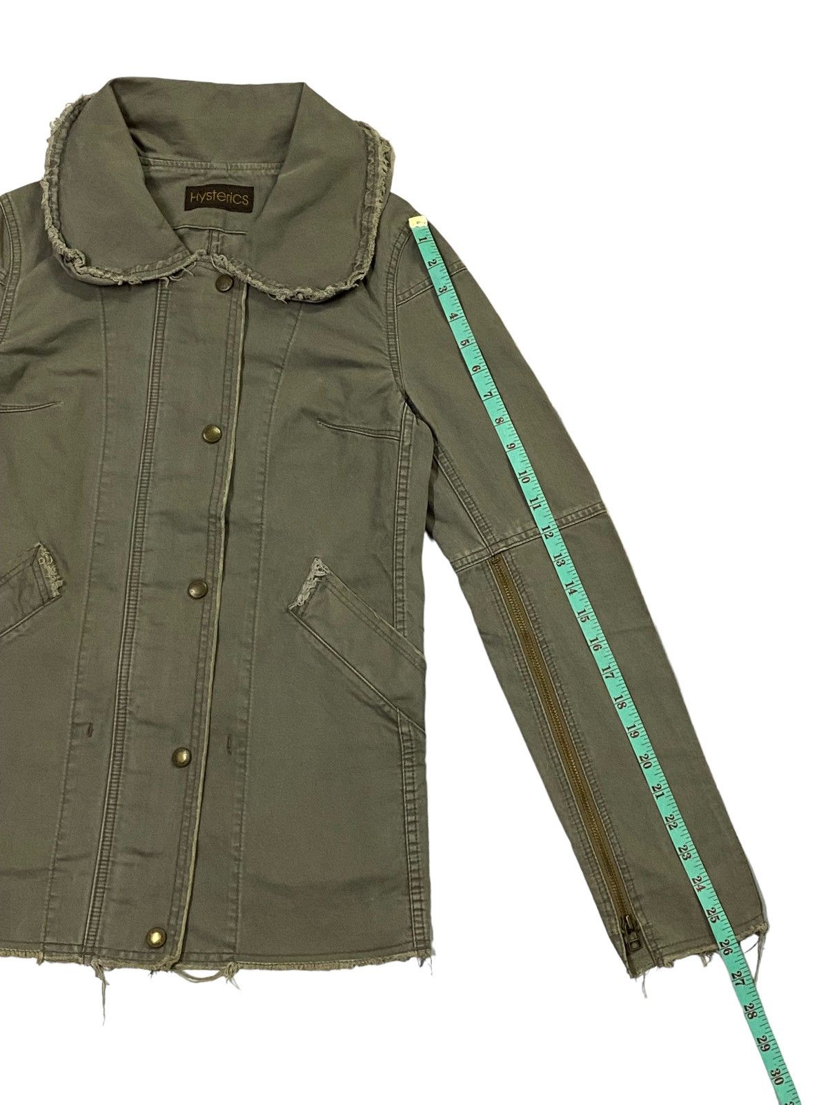 Hysteric Glamour × Japanese Brand Nice Design‼️Hysteric Glamour Parka Jacket Size US S / EU 44-46 / 1 - 7 Thumbnail