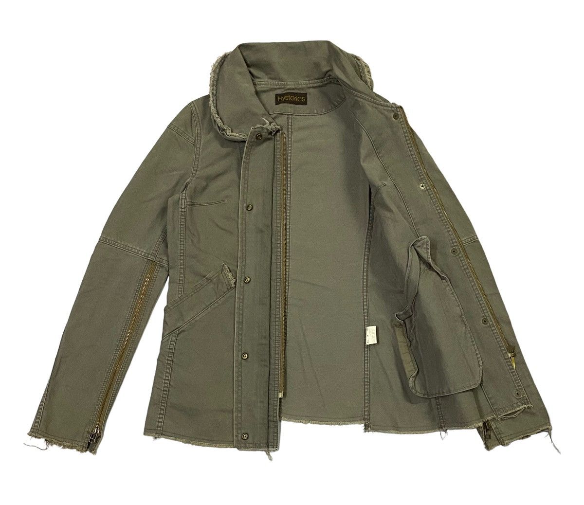 Hysteric Glamour × Japanese Brand Nice Design‼️Hysteric Glamour Parka Jacket Size US S / EU 44-46 / 1 - 23 Thumbnail