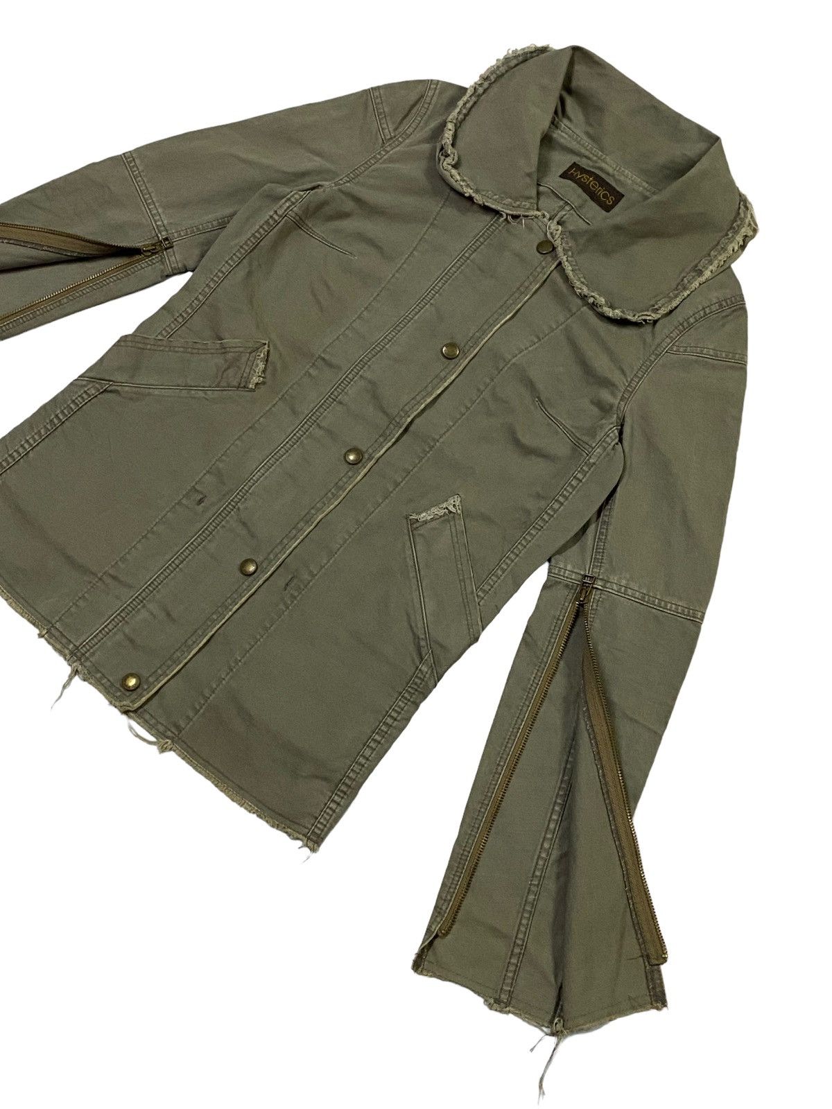 Hysteric Glamour × Japanese Brand Nice Design‼️Hysteric Glamour Parka Jacket Size US S / EU 44-46 / 1 - 21 Thumbnail