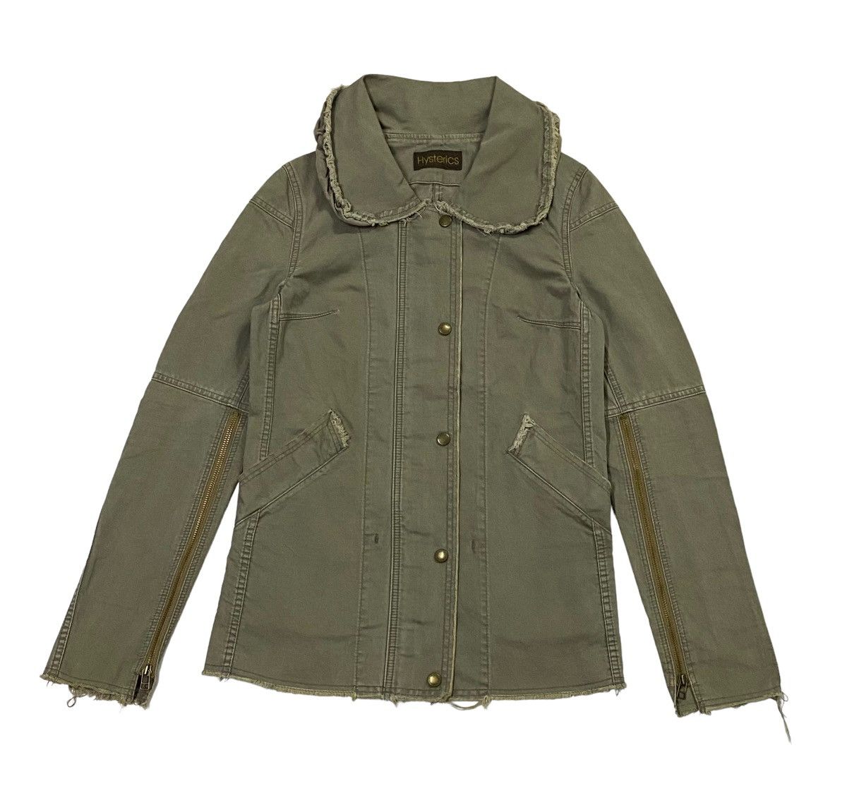 Hysteric Glamour × Japanese Brand Nice Design‼️Hysteric Glamour Parka Jacket Size US S / EU 44-46 / 1 - 2 Thumbnail