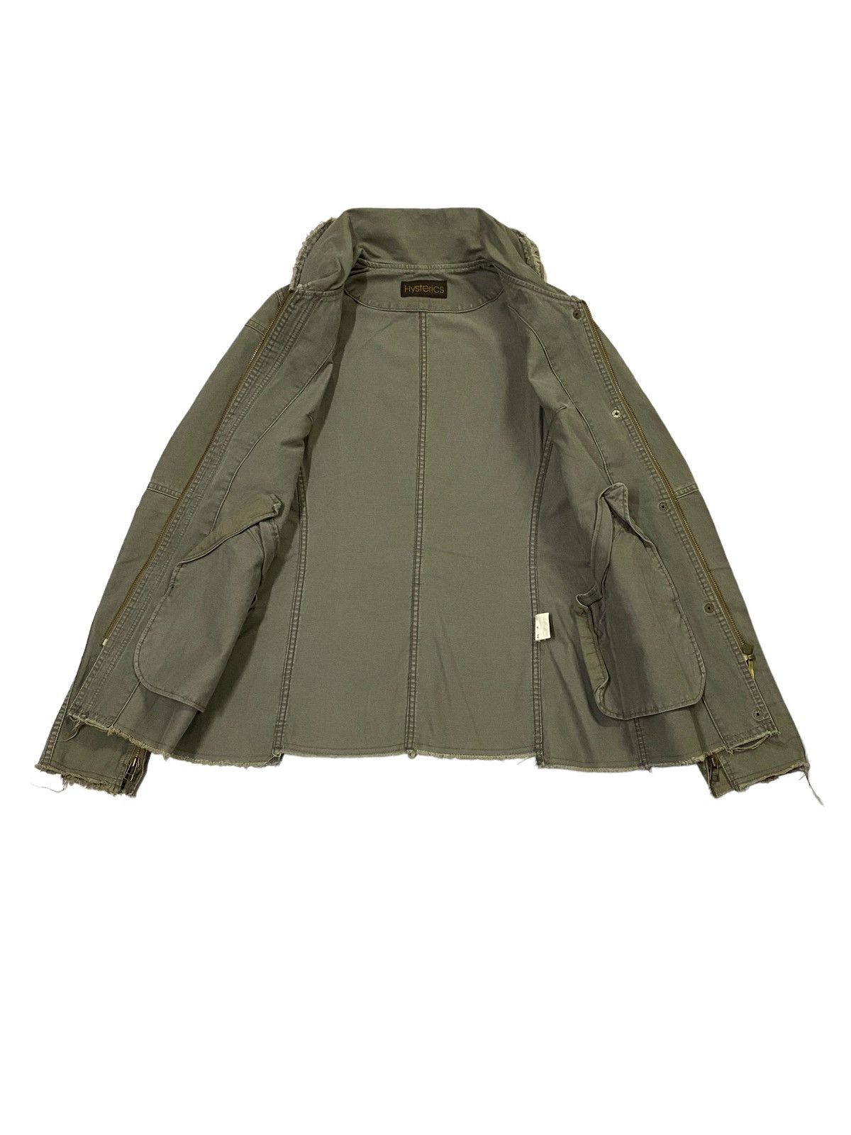 Hysteric Glamour × Japanese Brand Nice Design‼️Hysteric Glamour Parka Jacket Size US S / EU 44-46 / 1 - 24 Thumbnail