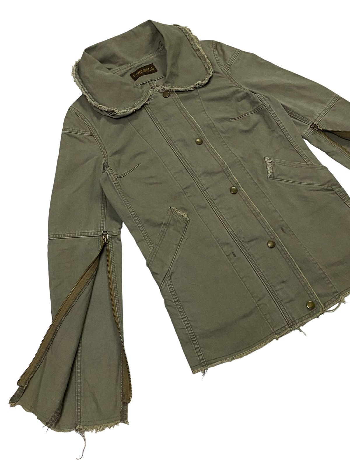 Hysteric Glamour × Japanese Brand Nice Design‼️Hysteric Glamour Parka Jacket Size US S / EU 44-46 / 1 - 20 Thumbnail