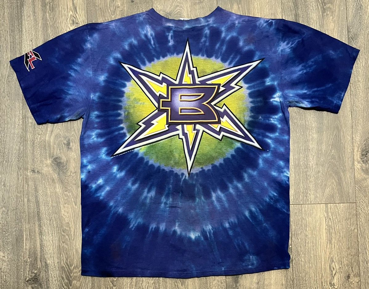 Liquid Blue × NFL × Vintage Vintage 2001 XFL Birmingham Thunderbolt’s Tee Size US XL / EU 56 / 4 - 2 Thumbnail