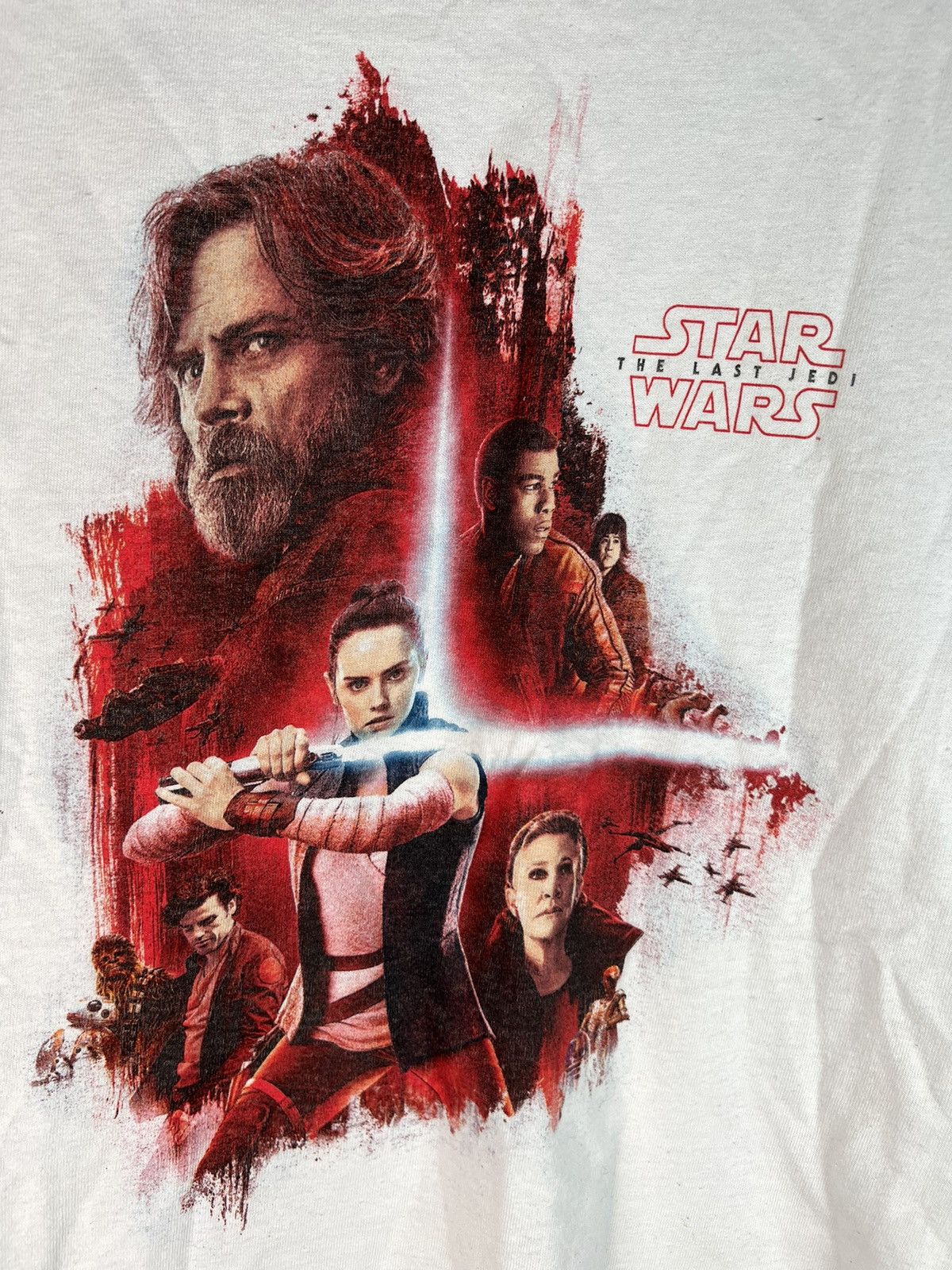 Star Wars Star Wars The Last Jedi movie tshirt Size US S / EU 44-46 / 1 - 2 Thumbnail