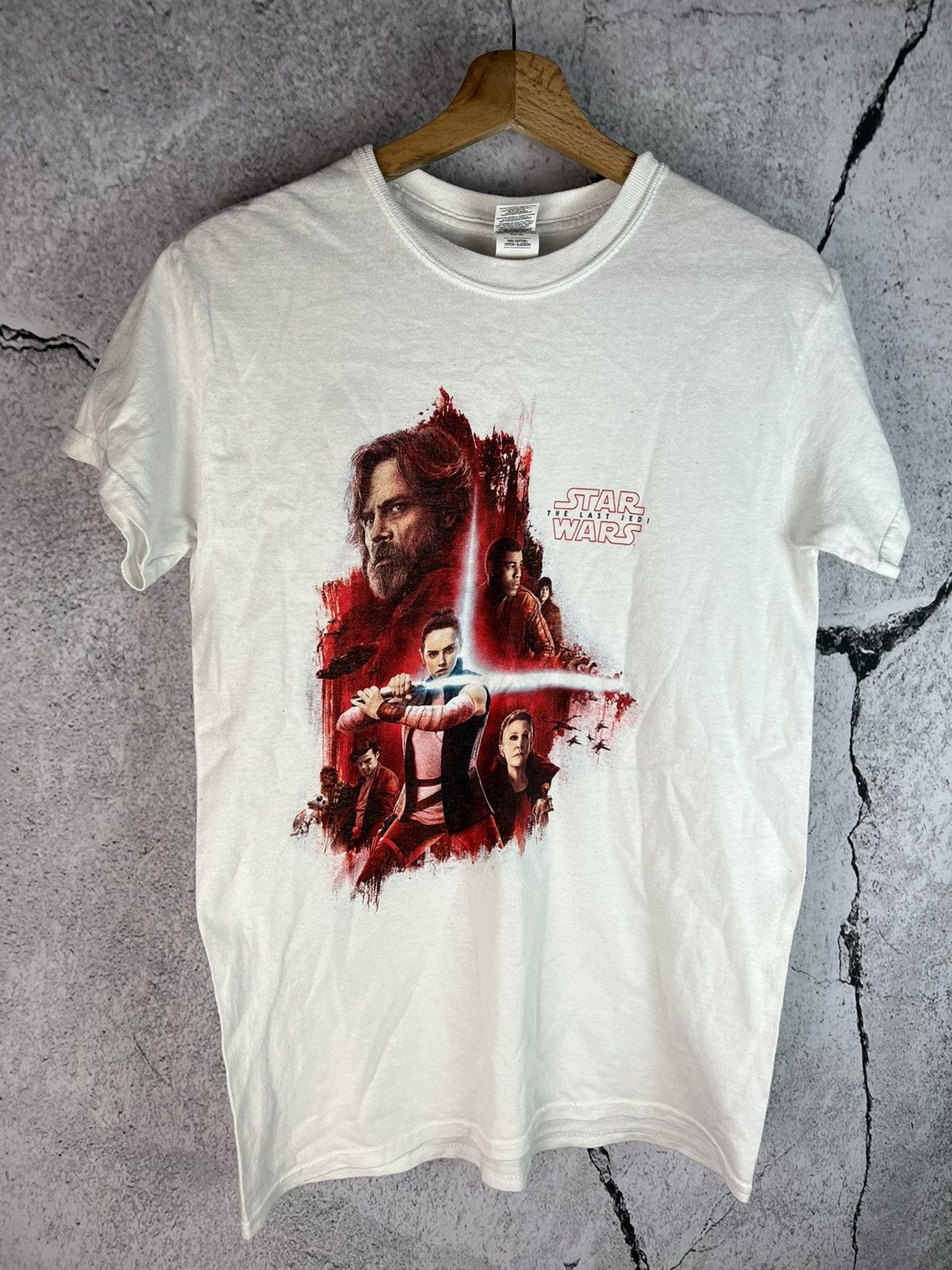 Star Wars Star Wars The Last Jedi movie tshirt Size US S / EU 44-46 / 1 - 1 Thumbnail