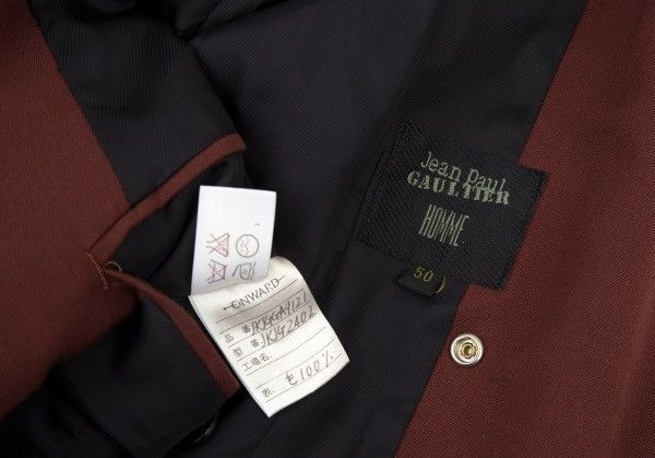 Jean Paul Gaultier Jean Paul GAULTIER HOMME jacket Size 50R - 7 Thumbnail