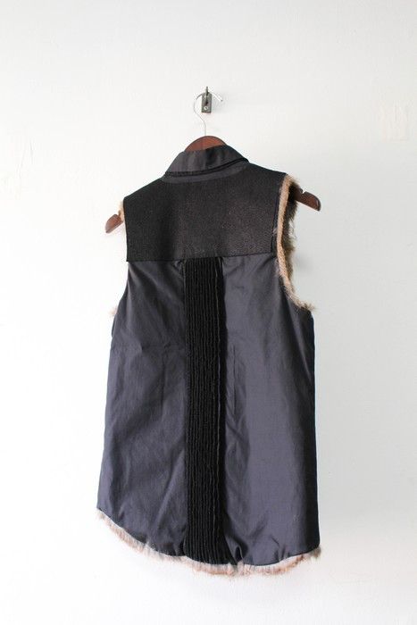Undercover AW05 Arts and Craft Rabbit Fur Vest Size US S / EU 44-46 / 1 - 7 Thumbnail
