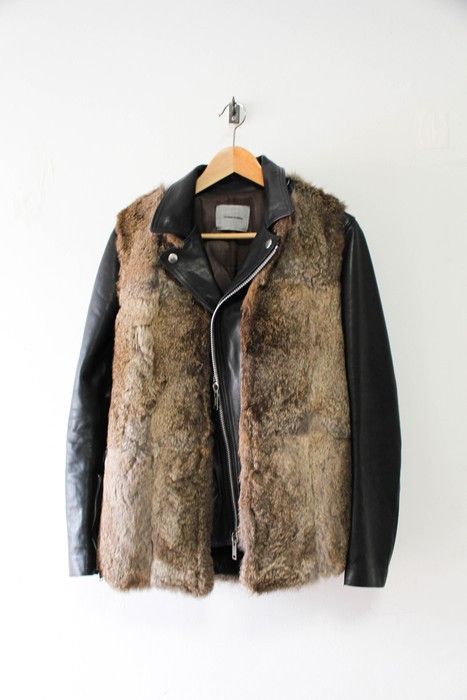 Undercover AW05 Arts and Craft Rabbit Fur Vest Size US S / EU 44-46 / 1 - 1 Thumbnail