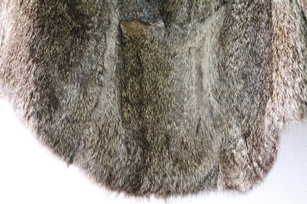 Undercover AW05 Arts and Craft Rabbit Fur Vest Size US S / EU 44-46 / 1 - 12 Thumbnail