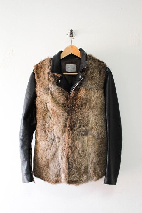 Undercover AW05 Arts and Craft Rabbit Fur Vest Size US S / EU 44-46 / 1 - 2 Thumbnail
