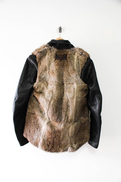 Undercover AW05 Arts and Craft Rabbit Fur Vest Size US S / EU 44-46 / 1 - 3 Thumbnail