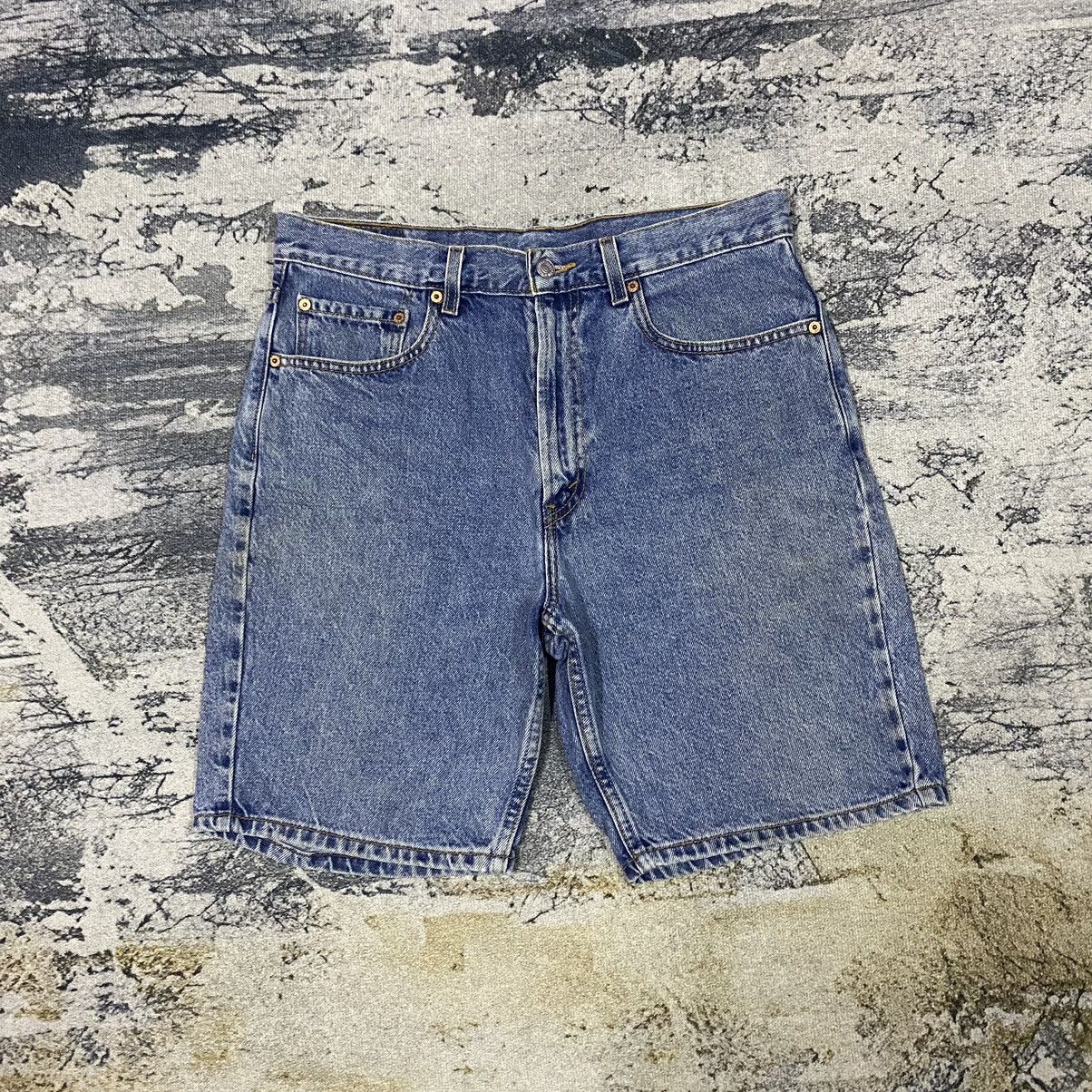 Levi's × Vintage Vintage Levis 505 Denim Short Size US 34 / EU 50 - 2 Thumbnail