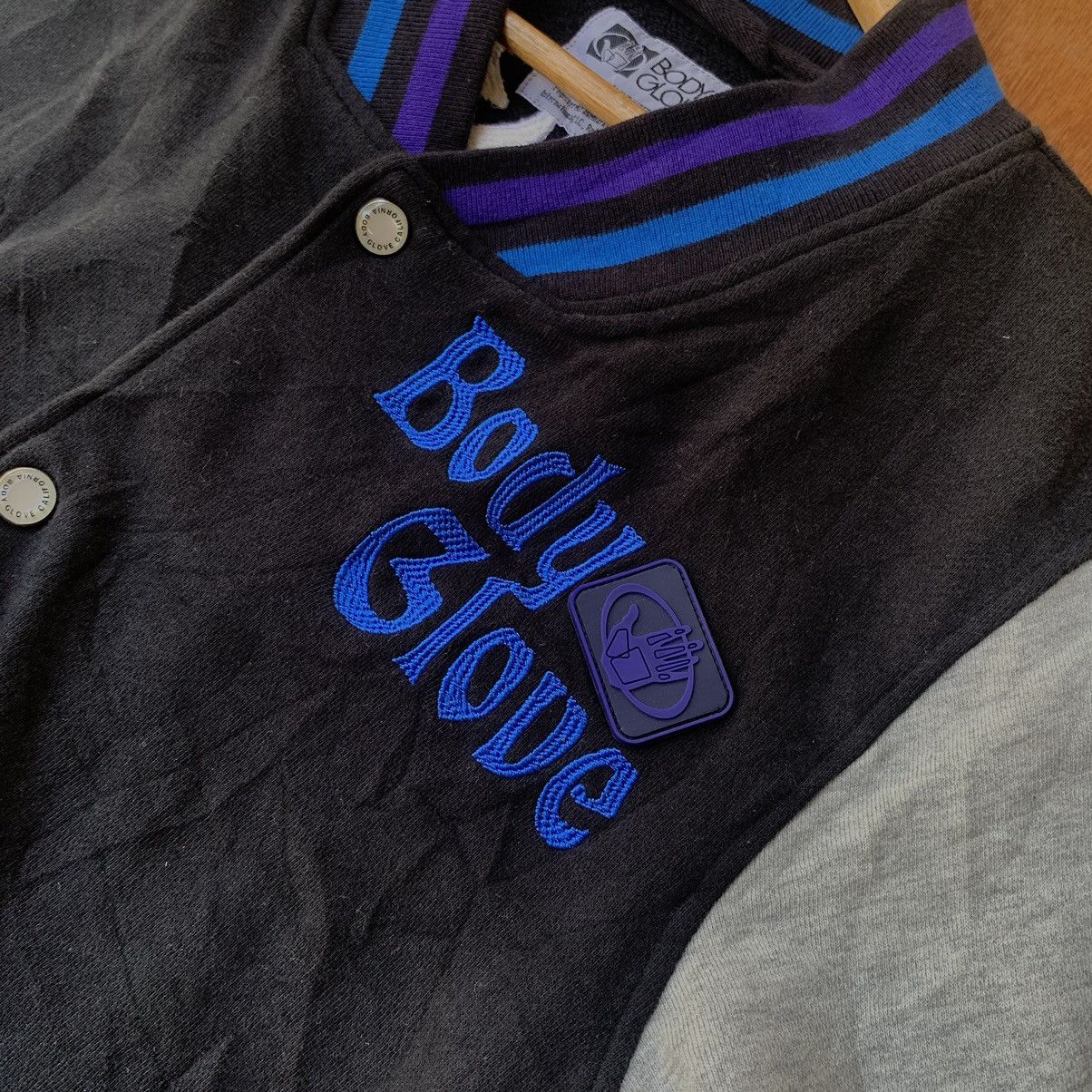 Body Glove × Vintage Body glove varsity jacket Size US S / EU 44-46 / 1 - 3 Thumbnail