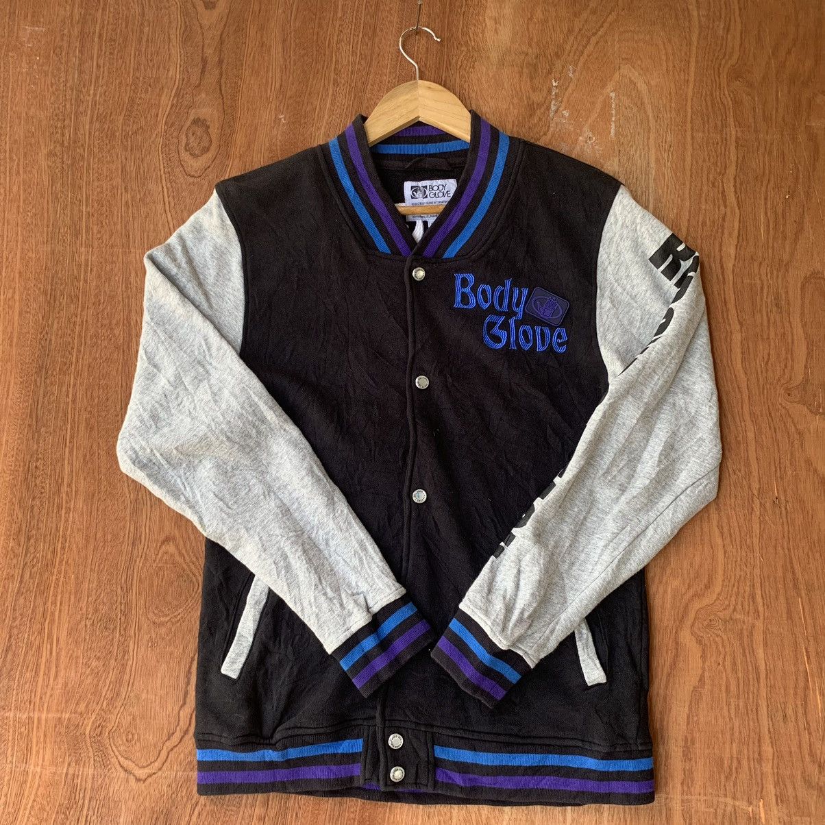 Body Glove × Vintage Body glove varsity jacket Size US S / EU 44-46 / 1 - 2 Thumbnail