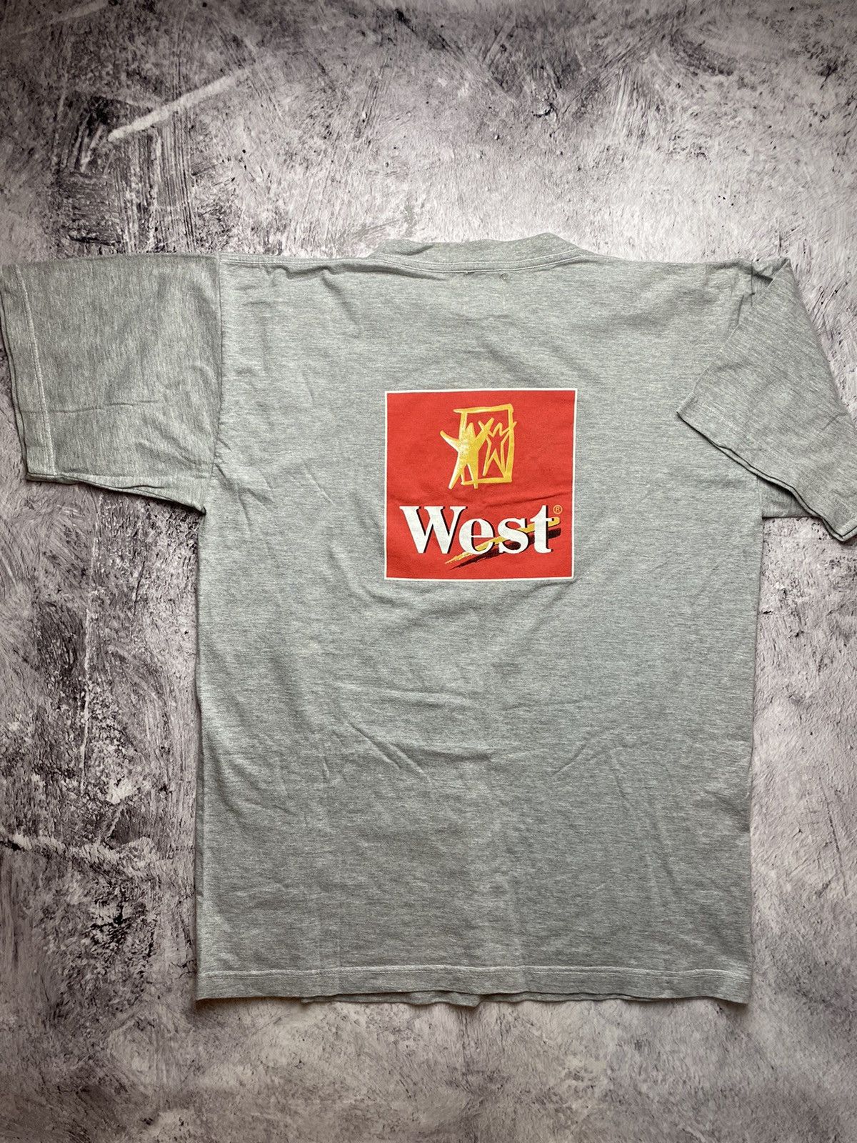 Camel West cigarettes Vintage 90s tee Size US XL / EU 56 / 4 - 1 Thumbnail