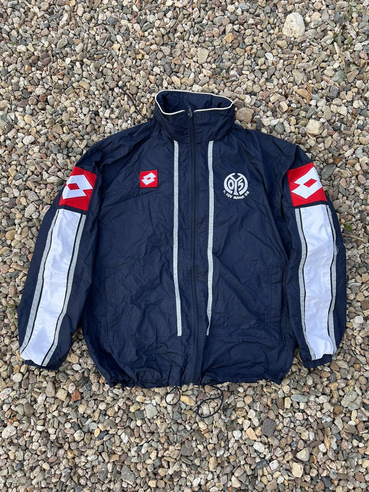 Maillot FSV Mainz 05 Porté Match #32 – Lotto – Taille S – Adulte