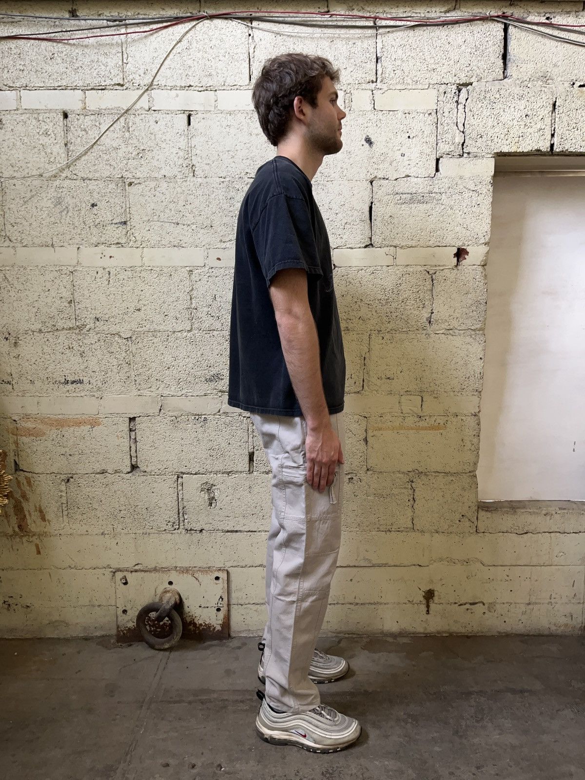 Vintage Vintage Cargo Pants Size US 38 / EU 54 - 5 Thumbnail
