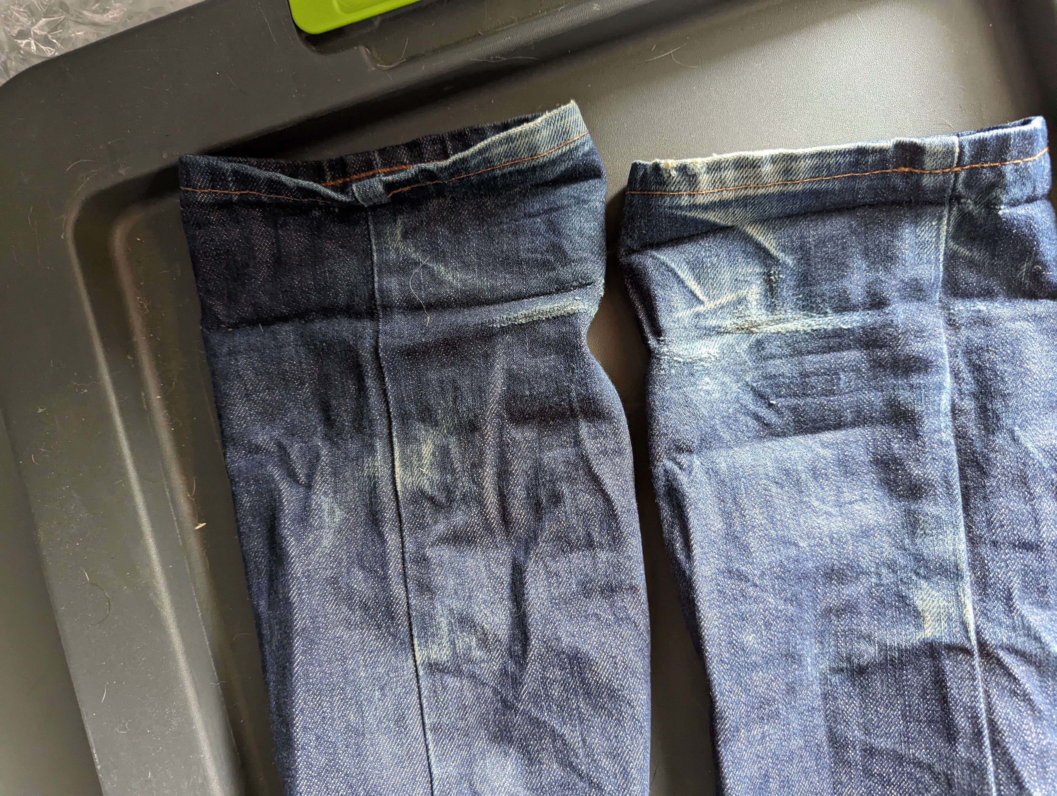 Naked & Famous Skinny Guy- Cracker Your Wardrobe World Tour Denim Size US 29 - 9 Thumbnail
