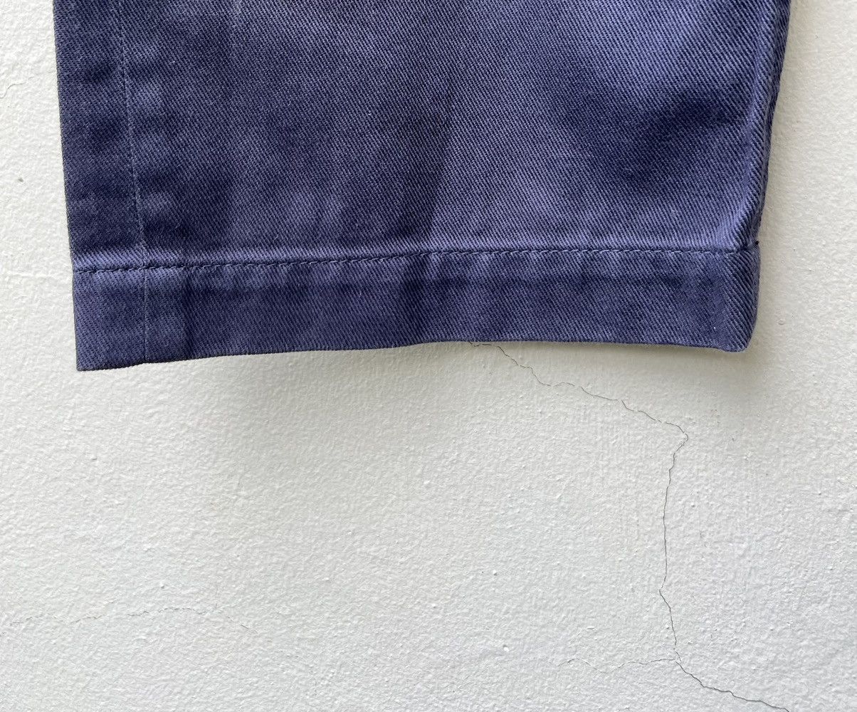 Comme des Garcons Homme × Comme des Garcons Homme Plus Vintage 2007 CDGHP Evergreen Sun Fade Navy Baggy Work Pant Size US 33 - 7 Thumbnail