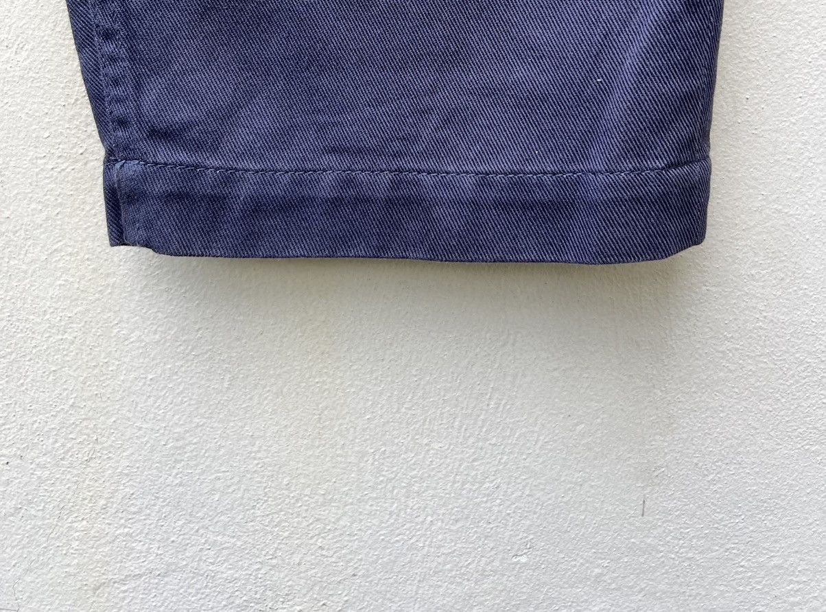 Comme des Garcons Homme × Comme des Garcons Homme Plus Vintage 2007 CDGHP Evergreen Sun Fade Navy Baggy Work Pant Size US 33 - 8 Thumbnail