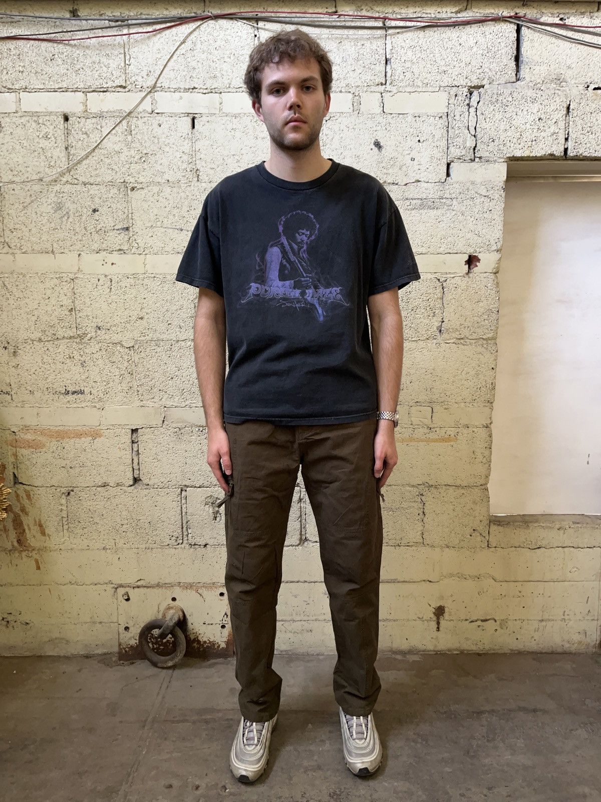 Vintage Vintage Cargo Pants Size US 38 / EU 54 - 4 Thumbnail