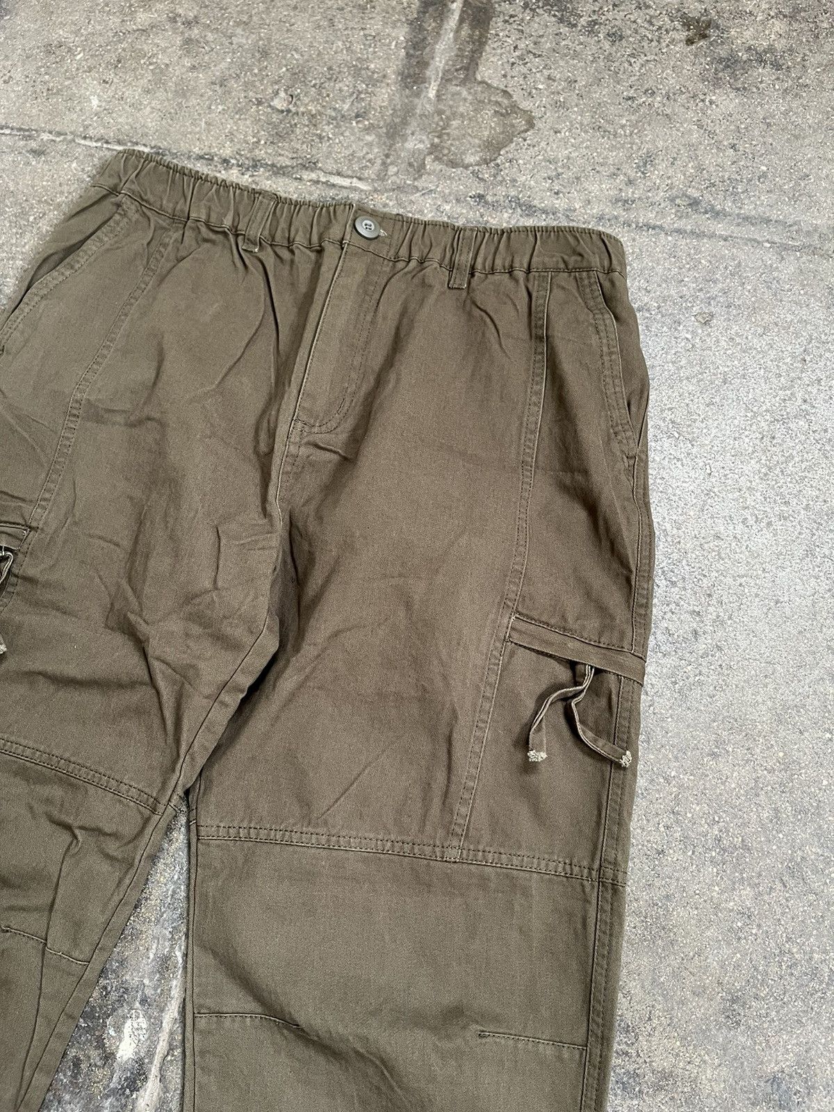 Vintage Vintage Cargo Pants Size US 38 / EU 54 - 2 Thumbnail