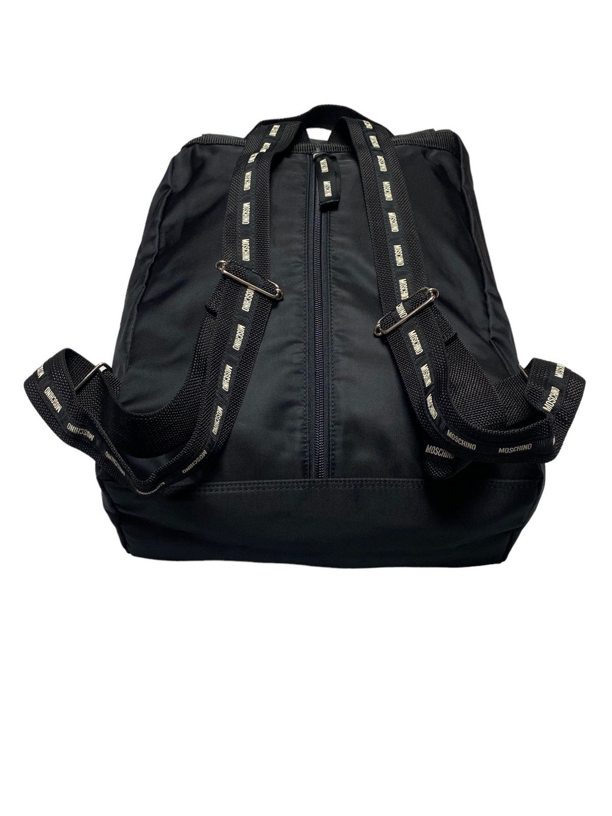 Moschino Nice Design‼️Moschino Backpack Status Symbol Logo Peace Size ONE SIZE - 16 Thumbnail