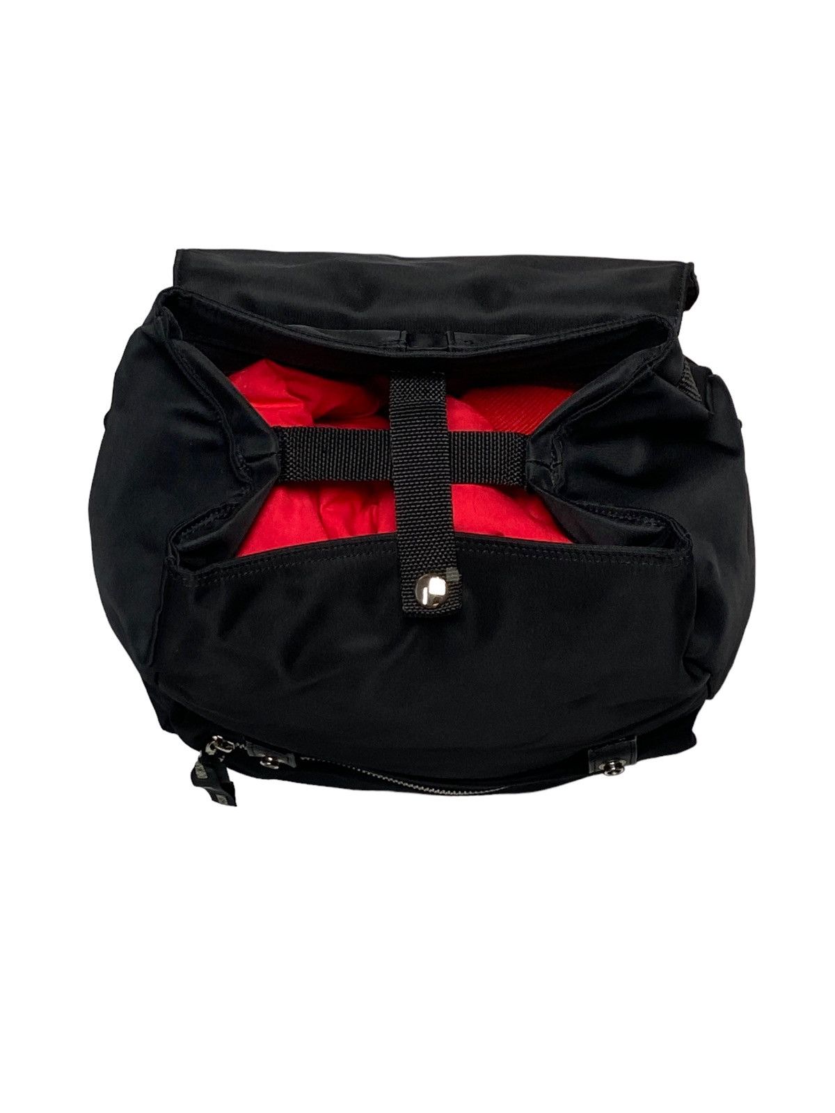 Moschino Nice Design‼️Moschino Backpack Status Symbol Logo Peace Size ONE SIZE - 19 Thumbnail