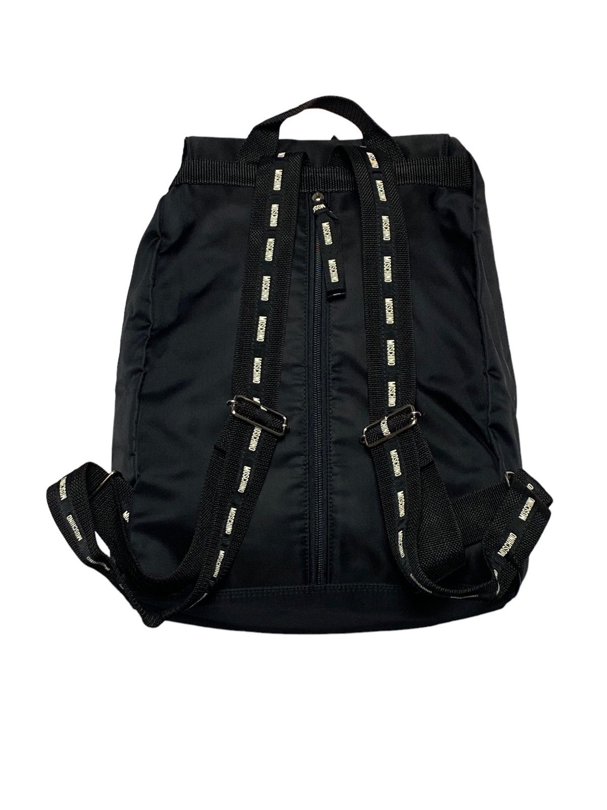 Moschino Nice Design‼️Moschino Backpack Status Symbol Logo Peace Size ONE SIZE - 7 Thumbnail