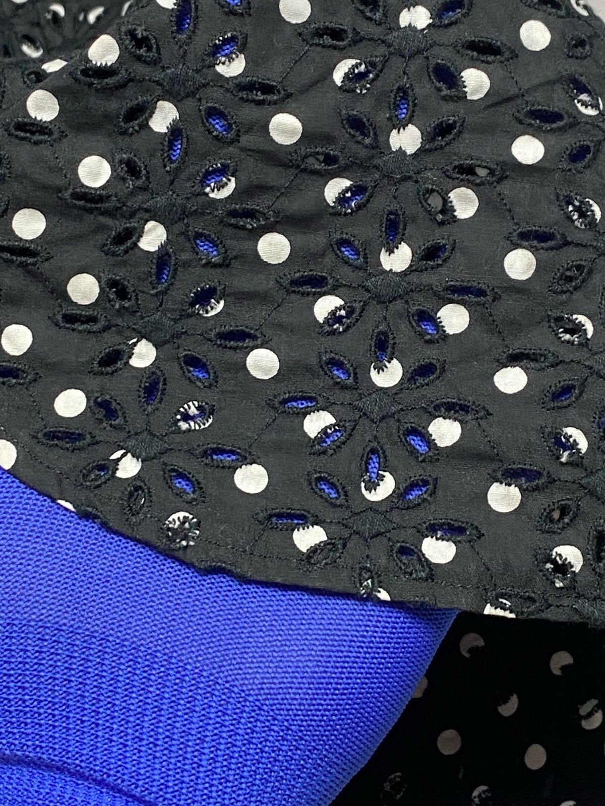 Comme des Garcons Nice Design‼️Comme Des Garçons Polka Dot Neck Blouse Design Size S / US 4 / IT 40 - 12 Thumbnail