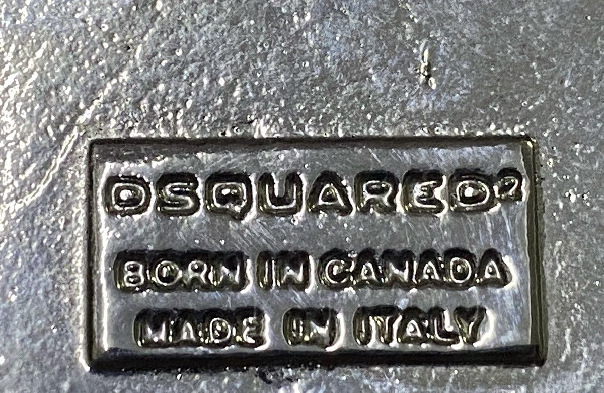 Dsquared2 Dsquared2 Born In Canada Leather Belt Size ONE SIZE - 9 Thumbnail