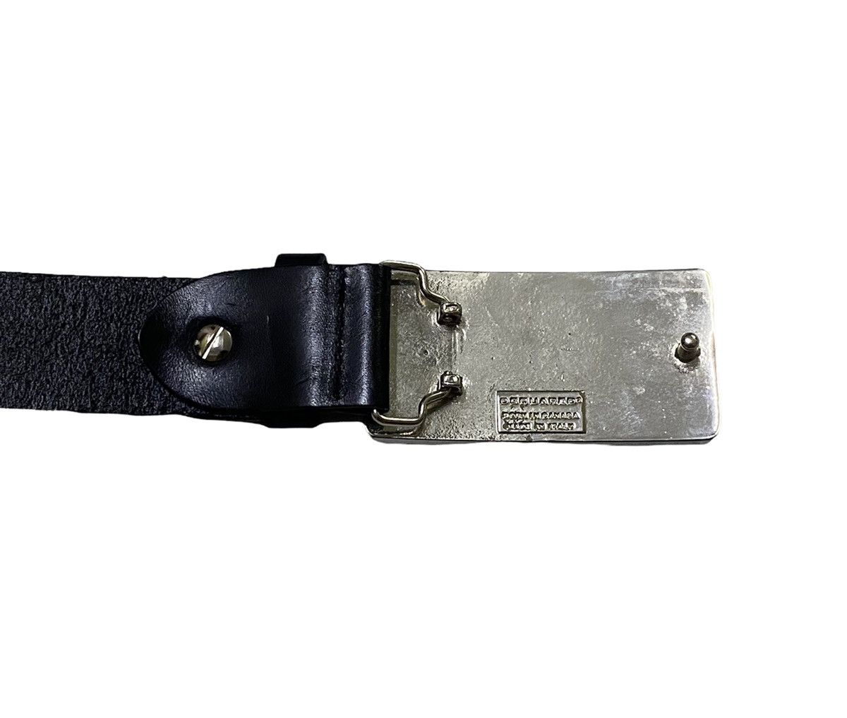 Dsquared2 Dsquared2 Born In Canada Leather Belt Size ONE SIZE - 12 Thumbnail