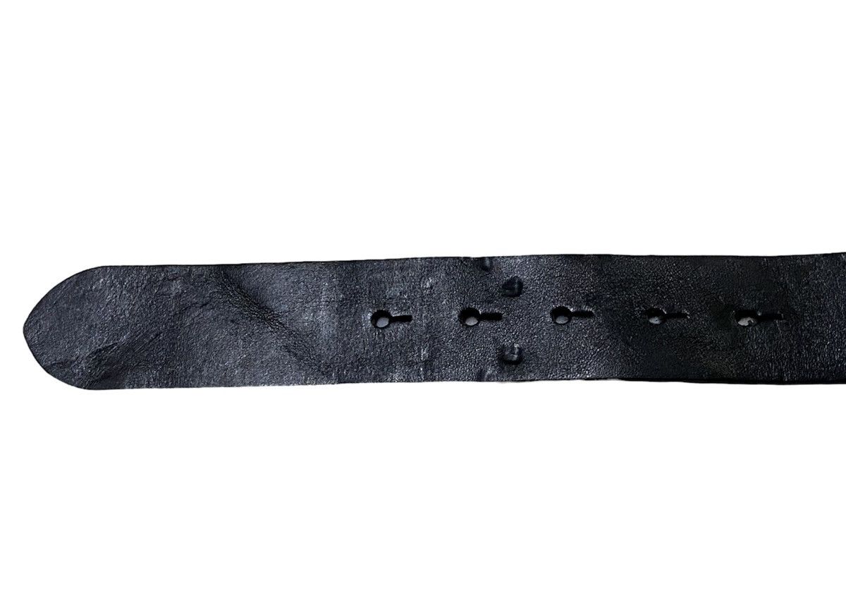 Dsquared2 Dsquared2 Born In Canada Leather Belt Size ONE SIZE - 11 Thumbnail