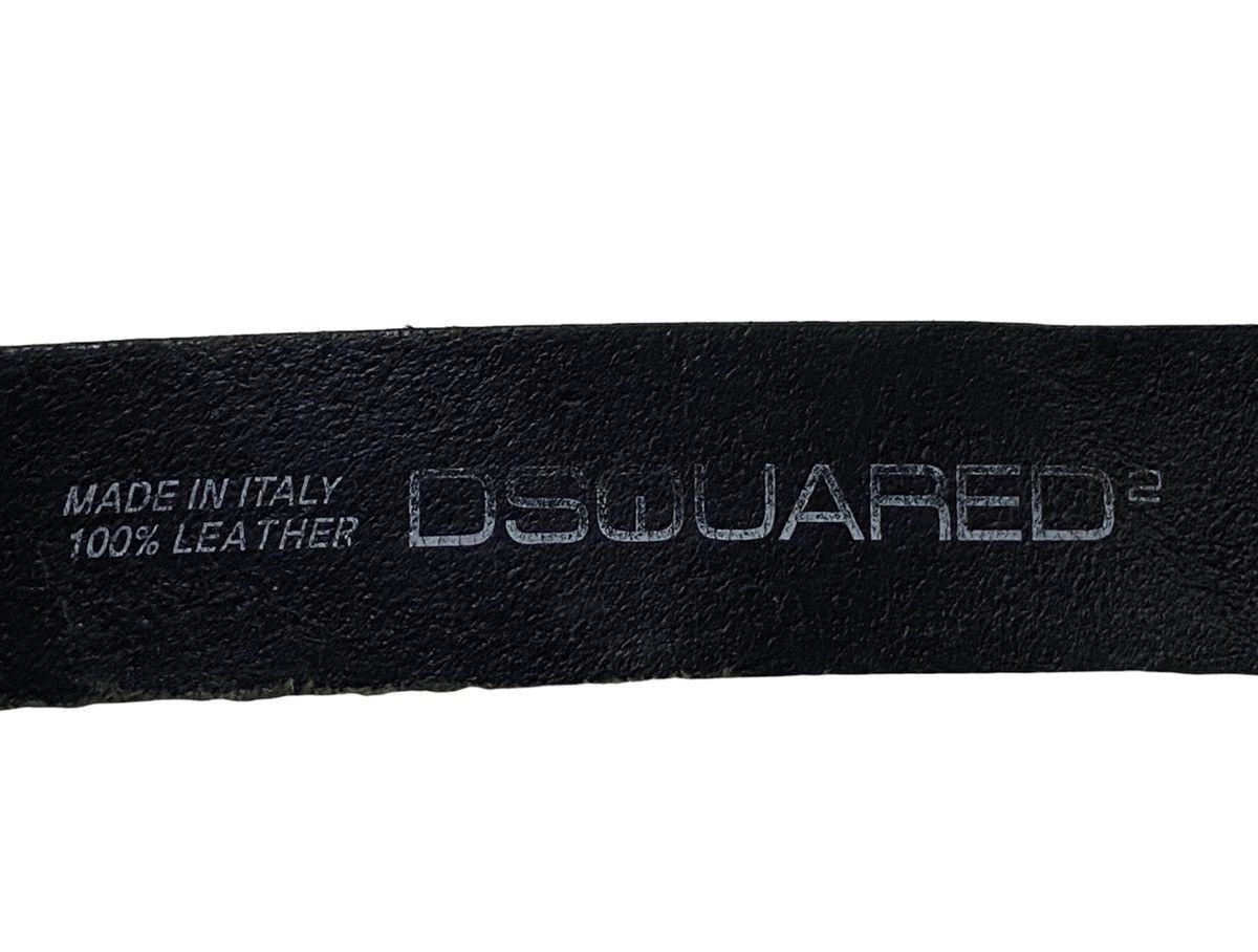 Dsquared2 Dsquared2 Born In Canada Leather Belt Size ONE SIZE - 10 Thumbnail