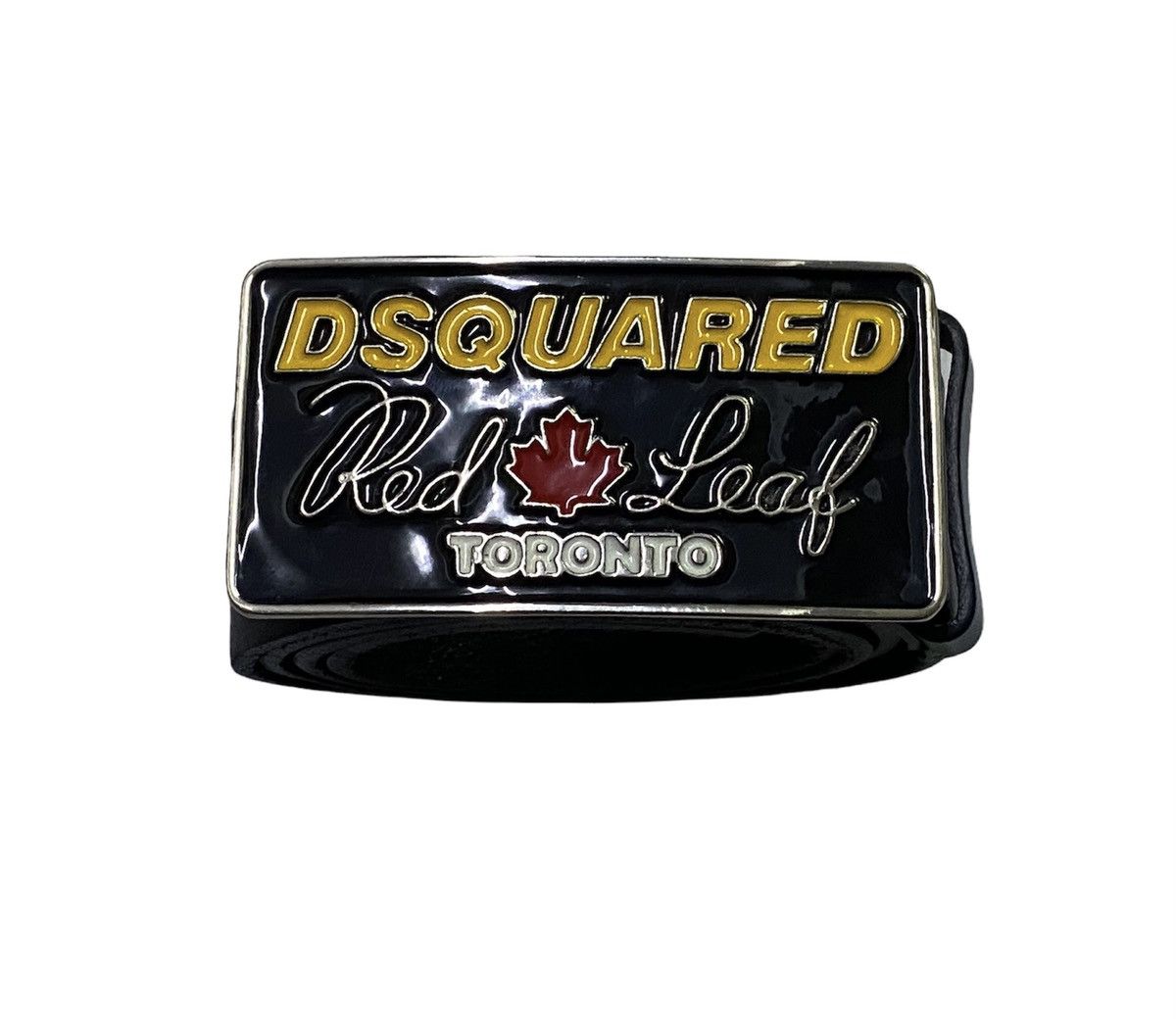 Dsquared2 Dsquared2 Born In Canada Leather Belt Size ONE SIZE - 4 Thumbnail