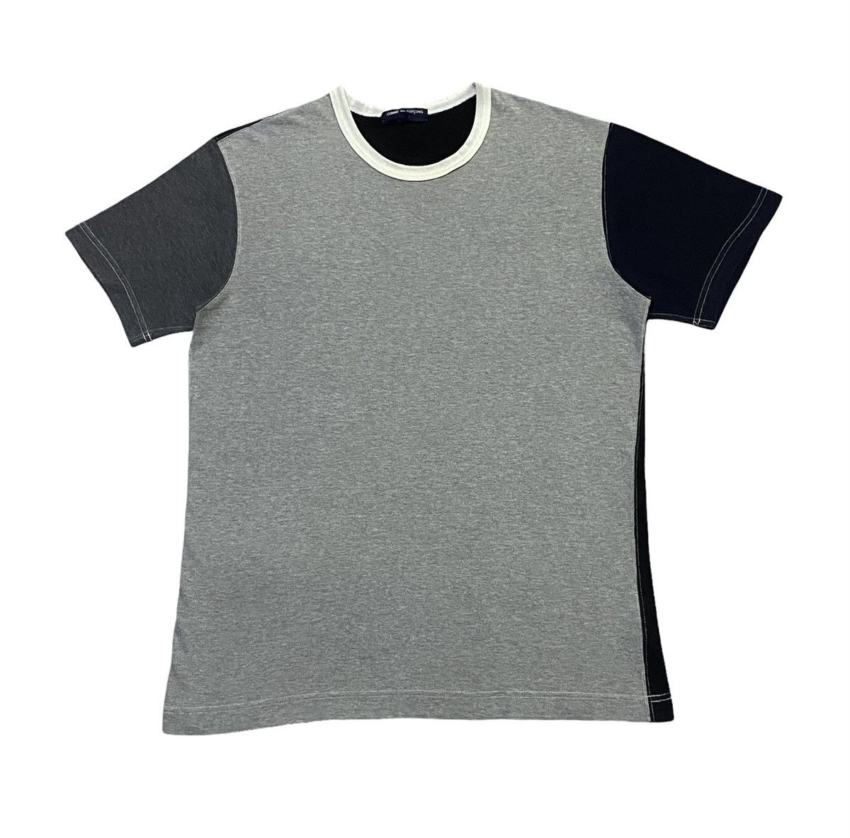 Comme des Garcons Comme des Garçons Homme Split Colur Design Size US M / EU 48-50 / 2 - 2 Thumbnail