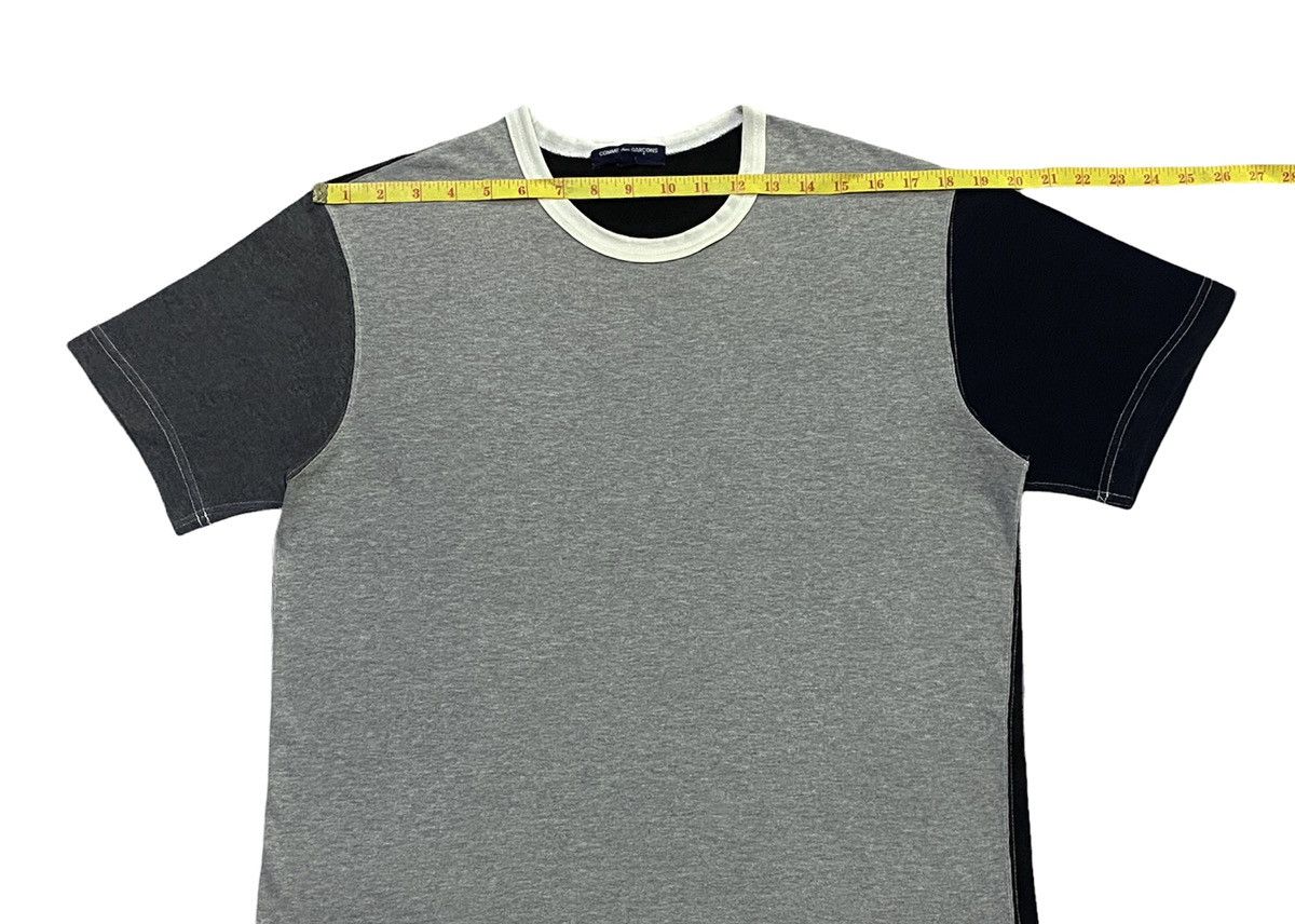 Comme des Garcons Comme des Garçons Homme Split Colur Design Size US M / EU 48-50 / 2 - 6 Thumbnail