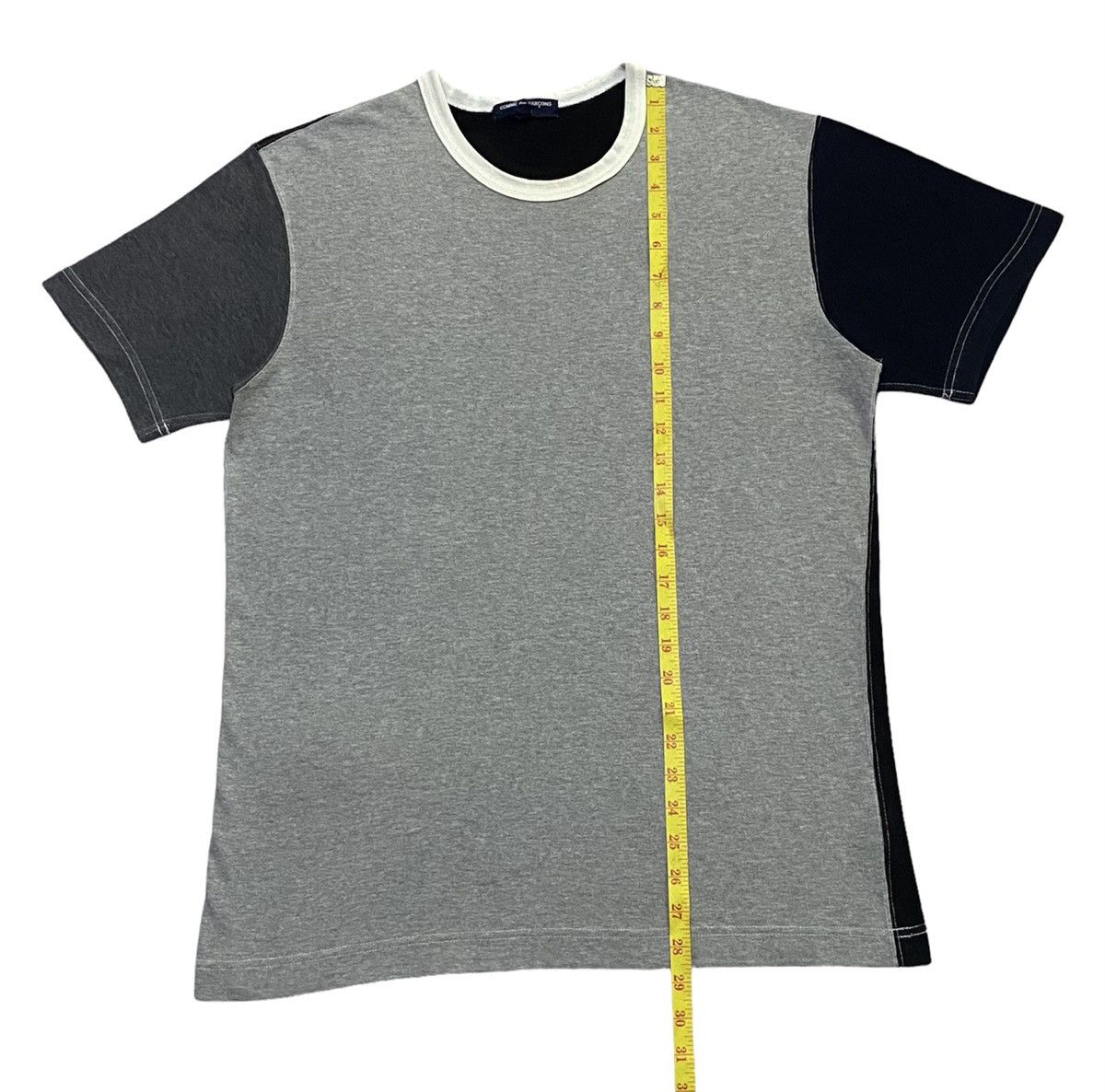 Comme des Garcons Comme des Garçons Homme Split Colur Design Size US M / EU 48-50 / 2 - 5 Thumbnail