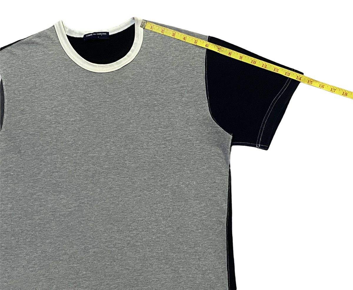 Comme des Garcons Comme des Garçons Homme Split Colur Design Size US M / EU 48-50 / 2 - 8 Thumbnail