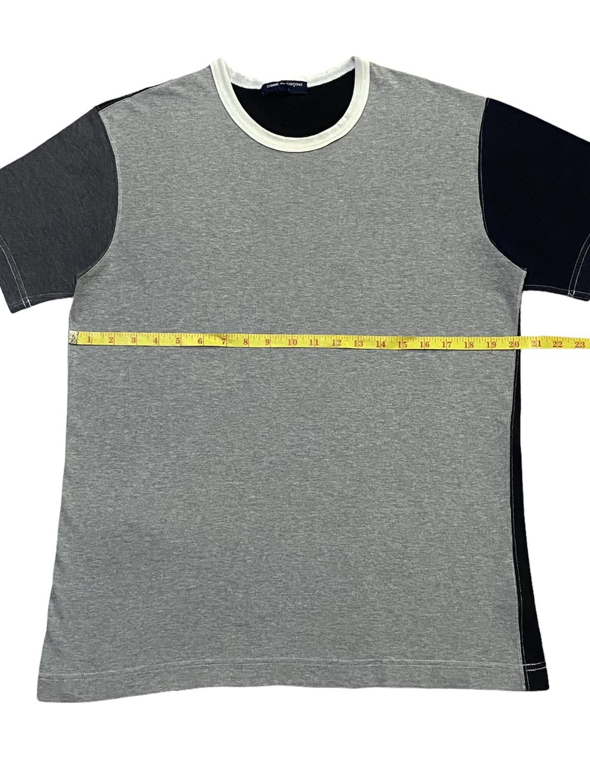 Comme des Garcons Comme des Garçons Homme Split Colur Design Size US M / EU 48-50 / 2 - 4 Thumbnail