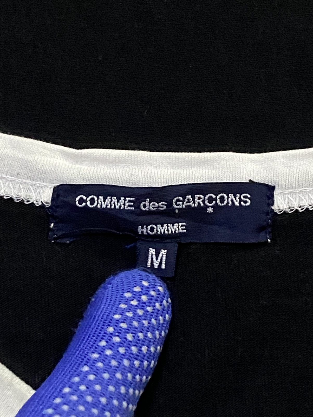 Comme des Garcons Comme des Garçons Homme Split Colur Design Size US M / EU 48-50 / 2 - 9 Thumbnail