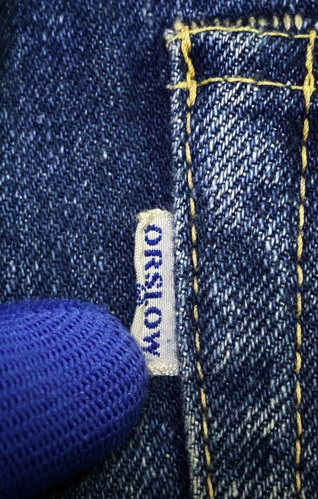 Japanese Brand × Orslow ORSLOW 2005 DENIM JEANS Size US 30 / EU 46 - 19 Thumbnail
