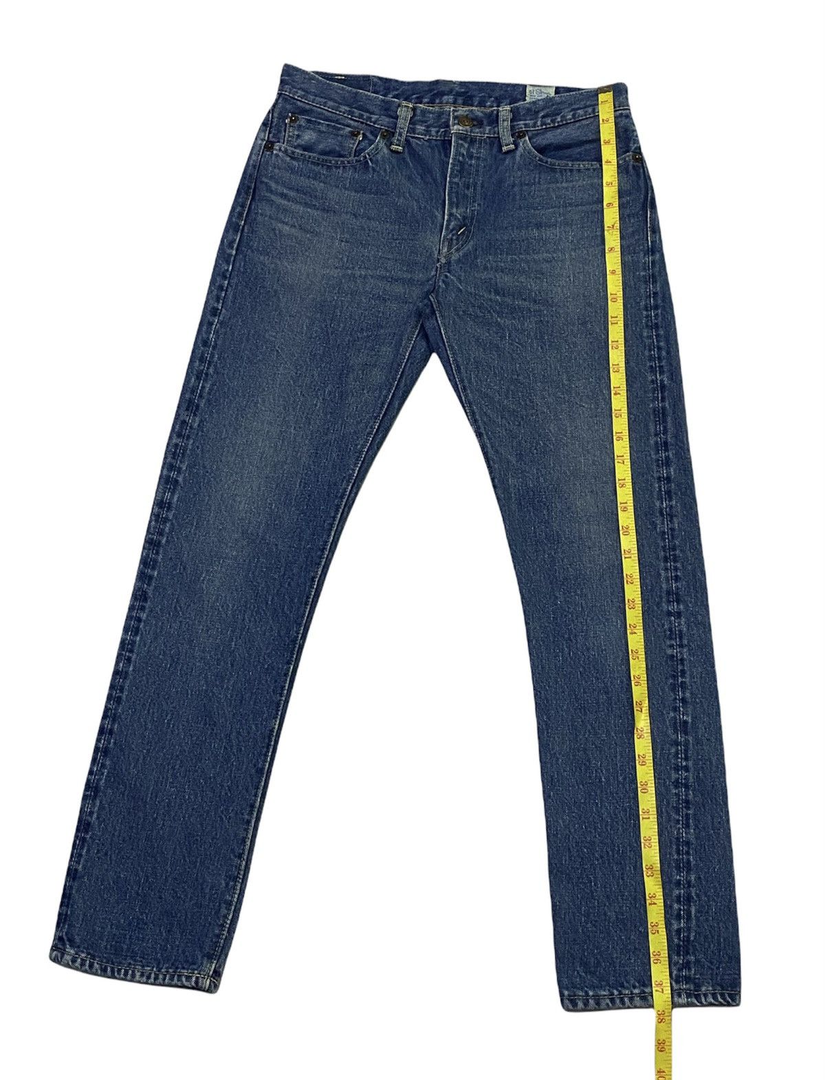 Japanese Brand × Orslow ORSLOW 2005 DENIM JEANS Size US 30 / EU 46 - 6 Thumbnail