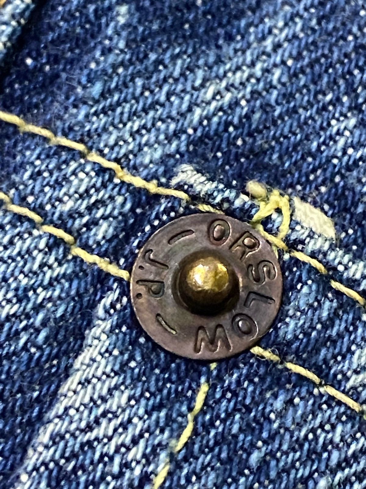 Japanese Brand × Orslow ORSLOW 2005 DENIM JEANS Size US 30 / EU 46 - 15 Thumbnail