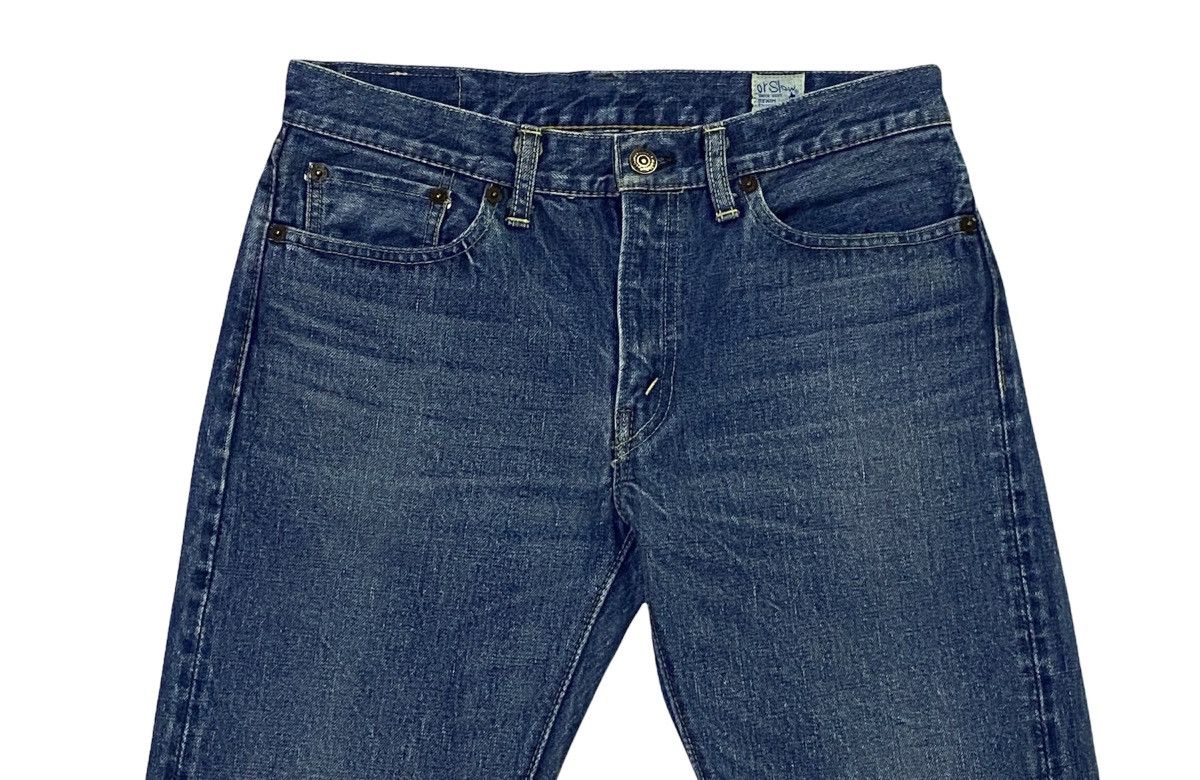 Japanese Brand × Orslow ORSLOW 2005 DENIM JEANS Size US 30 / EU 46 - 20 Thumbnail