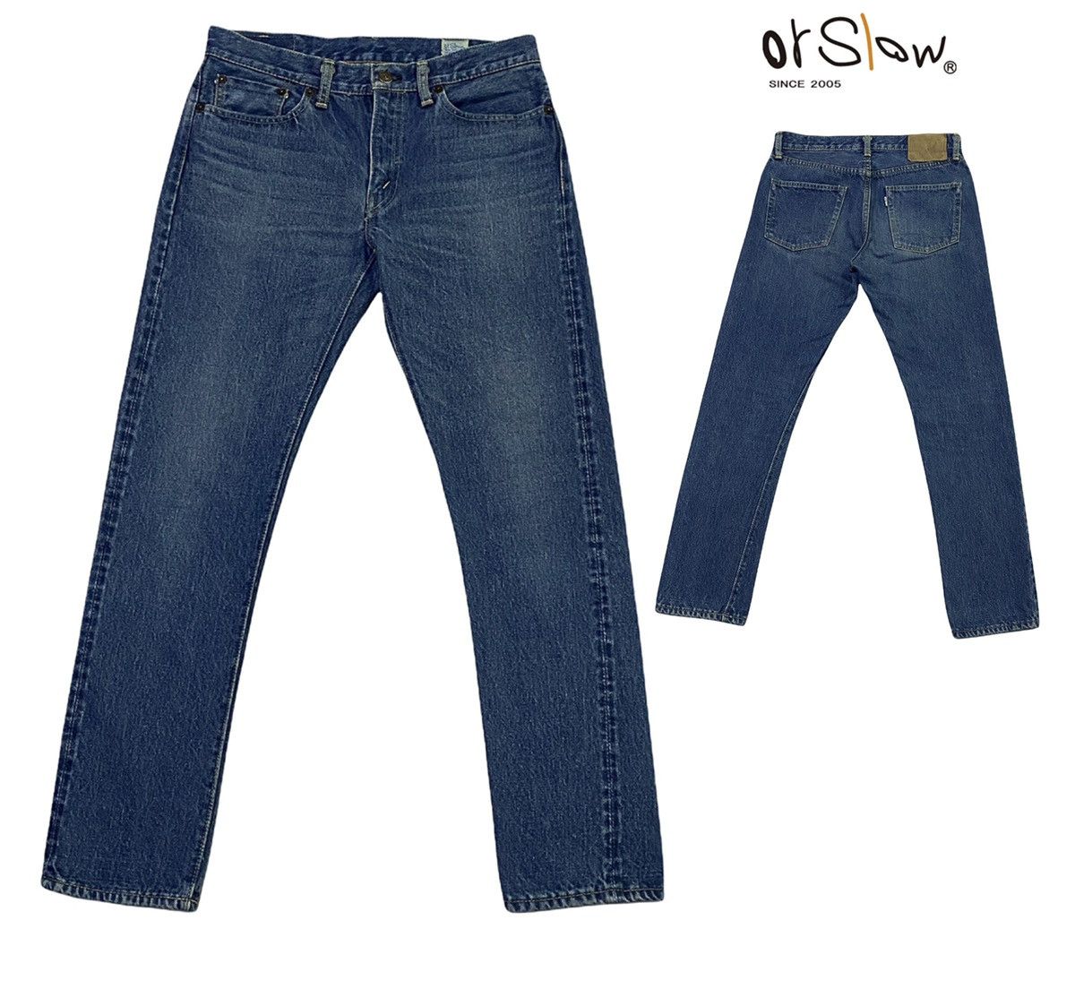 Japanese Brand × Orslow ORSLOW 2005 DENIM JEANS Size US 30 / EU 46 - 1 Thumbnail
