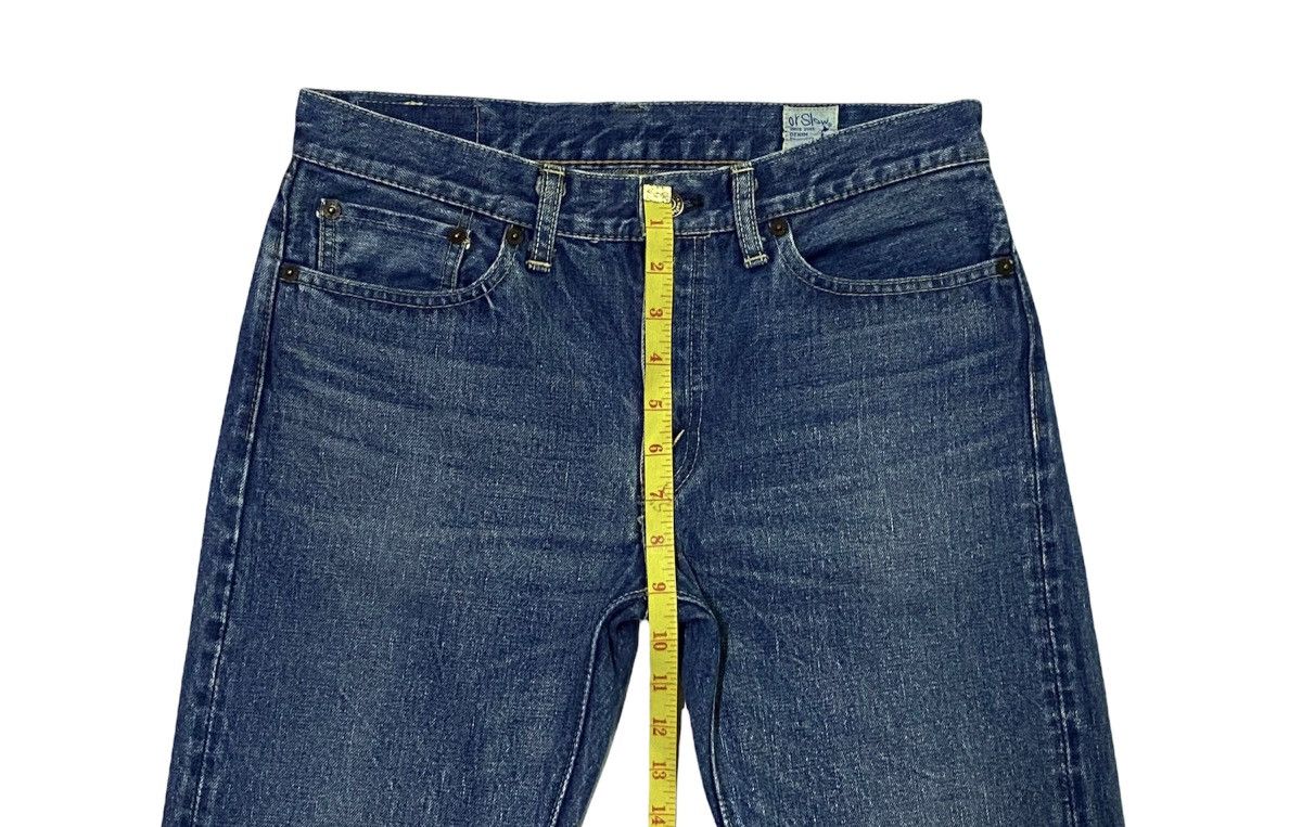 Japanese Brand × Orslow ORSLOW 2005 DENIM JEANS Size US 30 / EU 46 - 5 Thumbnail