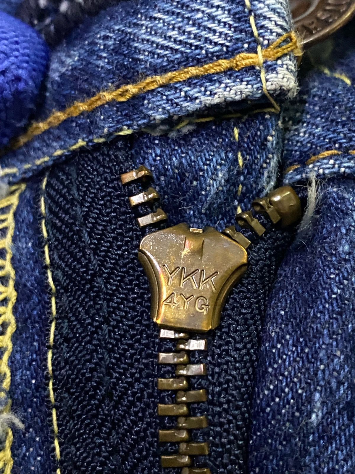 Japanese Brand × Orslow ORSLOW 2005 DENIM JEANS Size US 30 / EU 46 - 17 Thumbnail