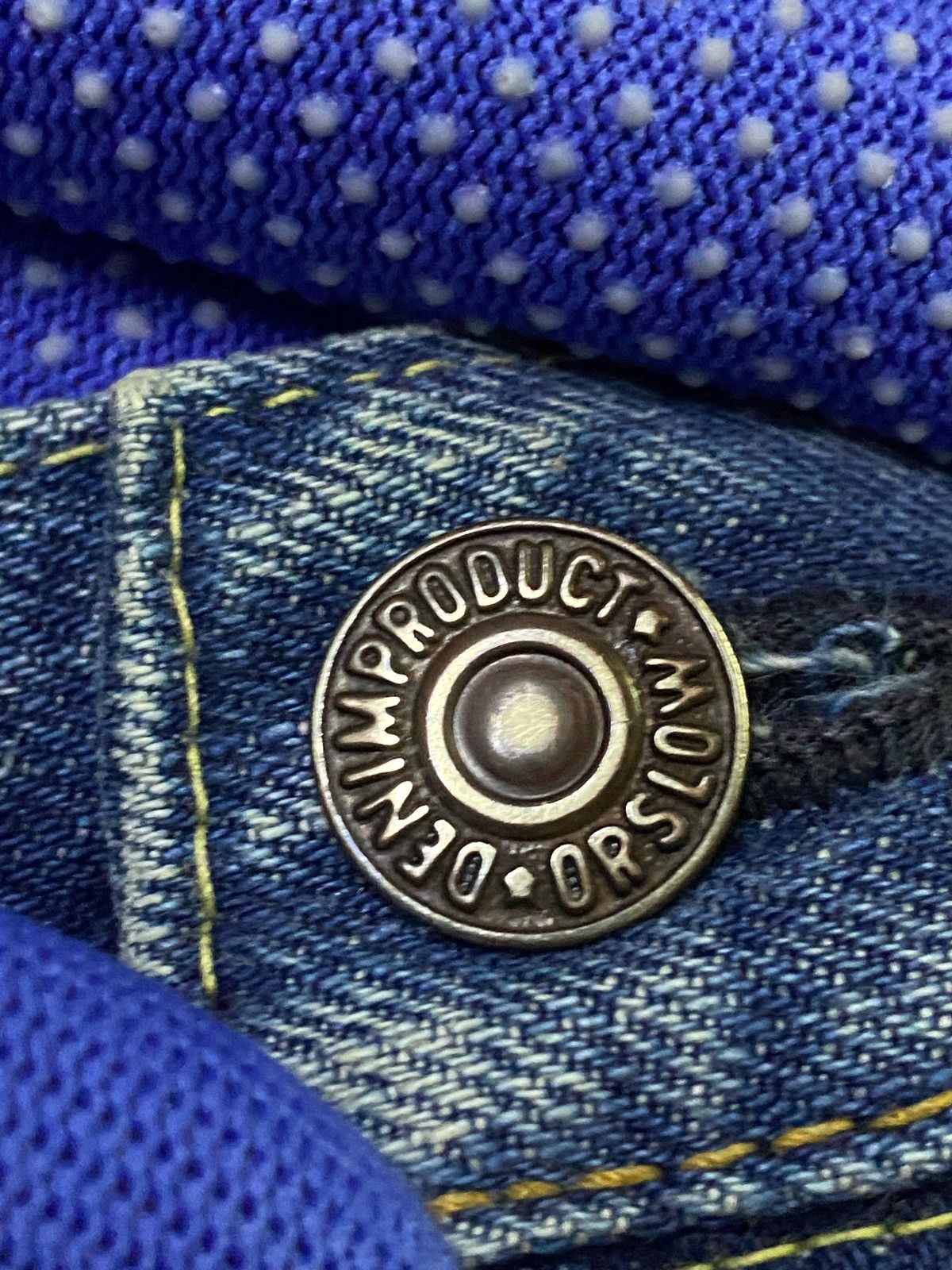Japanese Brand × Orslow ORSLOW 2005 DENIM JEANS Size US 30 / EU 46 - 14 Thumbnail